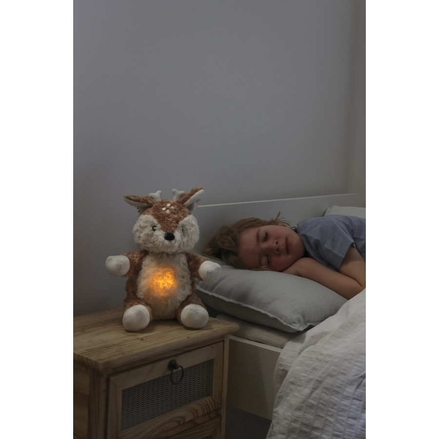 cloud-b® Love Light Buddies™ Finley das Rehkitz