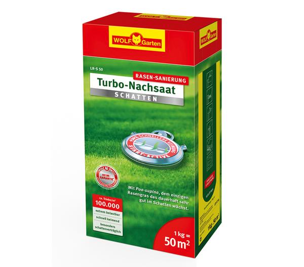 Turbo-Nachsaat Schatten LR-S
