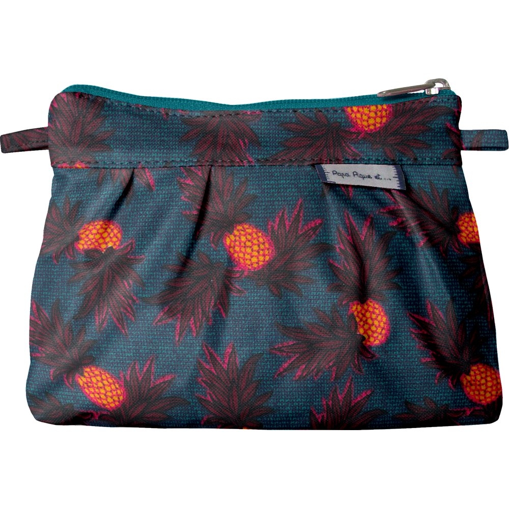 Mini Pochette Plissée Ananas Party
