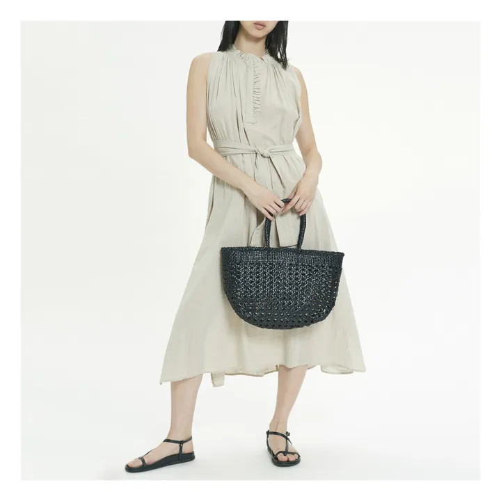 Dragon Diffusion Panier Cannage Kanpur | Noir