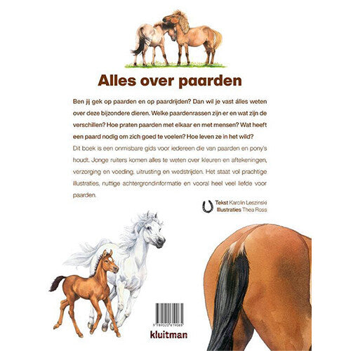 Uitgeverij kluitman alles over paarden