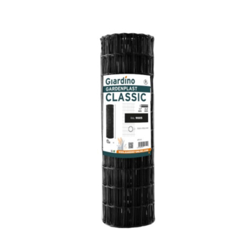 Gardenplast classic tuingaas 81 cm x 10 m zwart