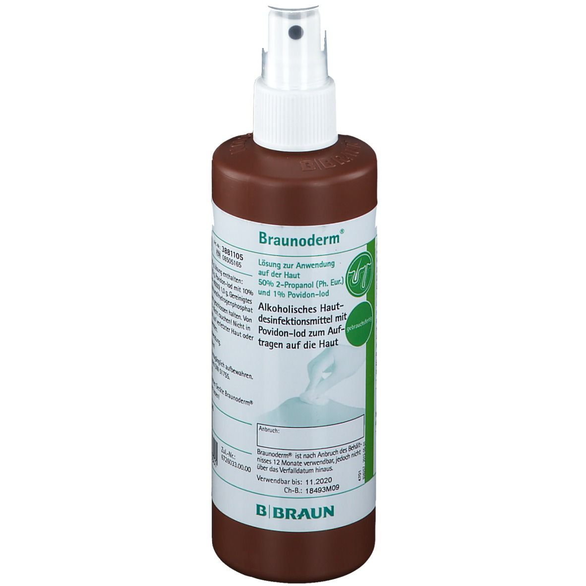 Braunoderm® Hautdesinfektion