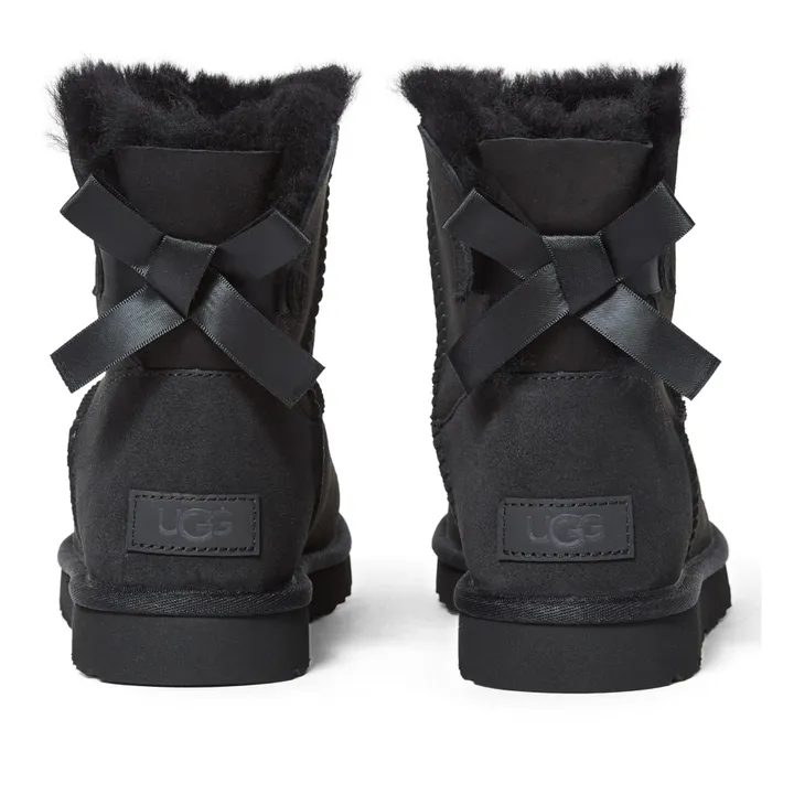 UGG Boots Mini Bailey Bow II - Collection Femme | Noir