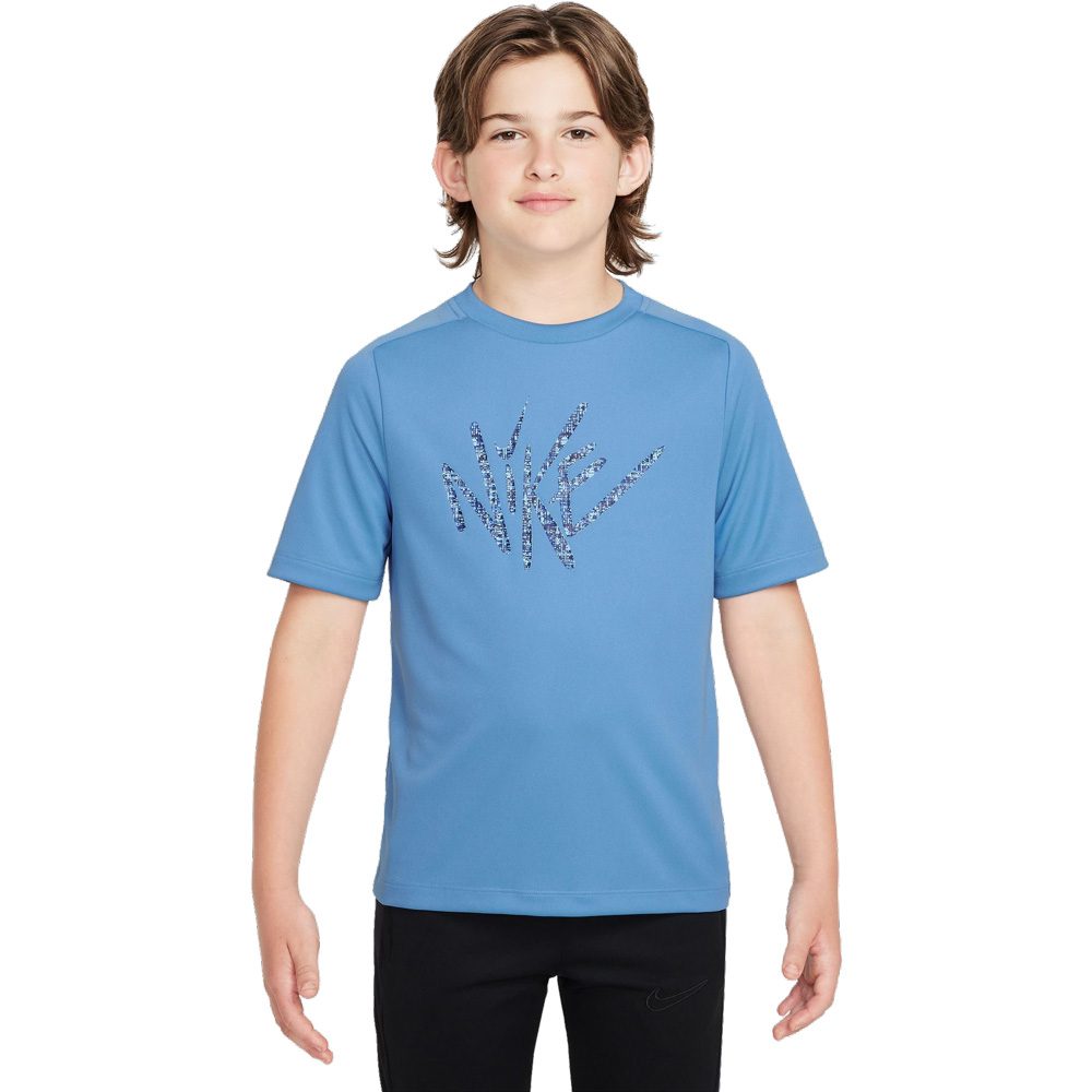 Nike Multi T-Shirt Jungen blue beyond