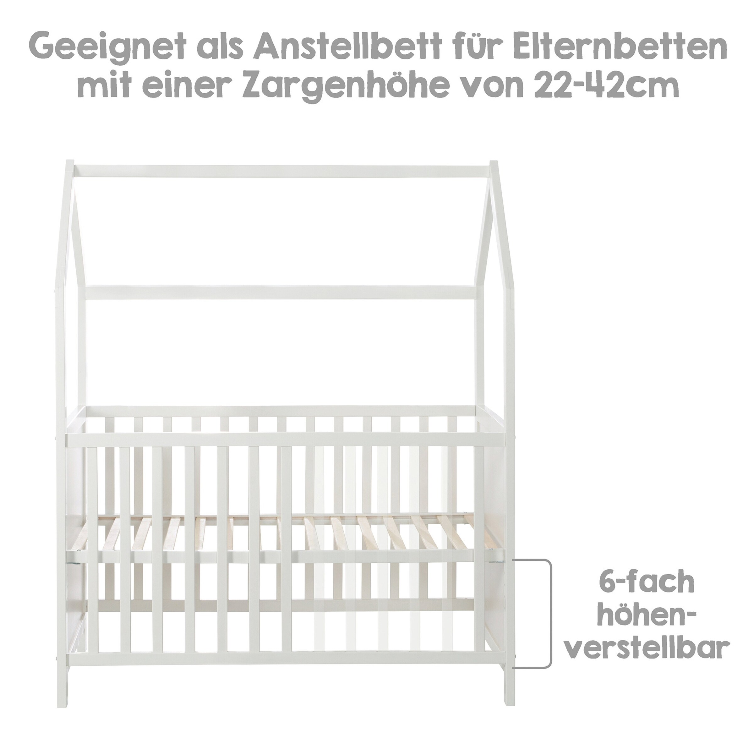 roba Hausbett 60 x 120 cm