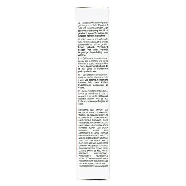 Gel Hidratante Antioxidante Laino 40ml