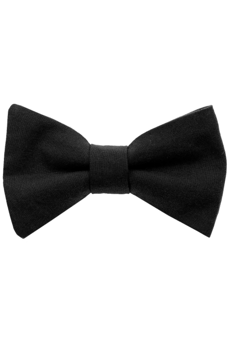 Strickie zwarte heren accessoire