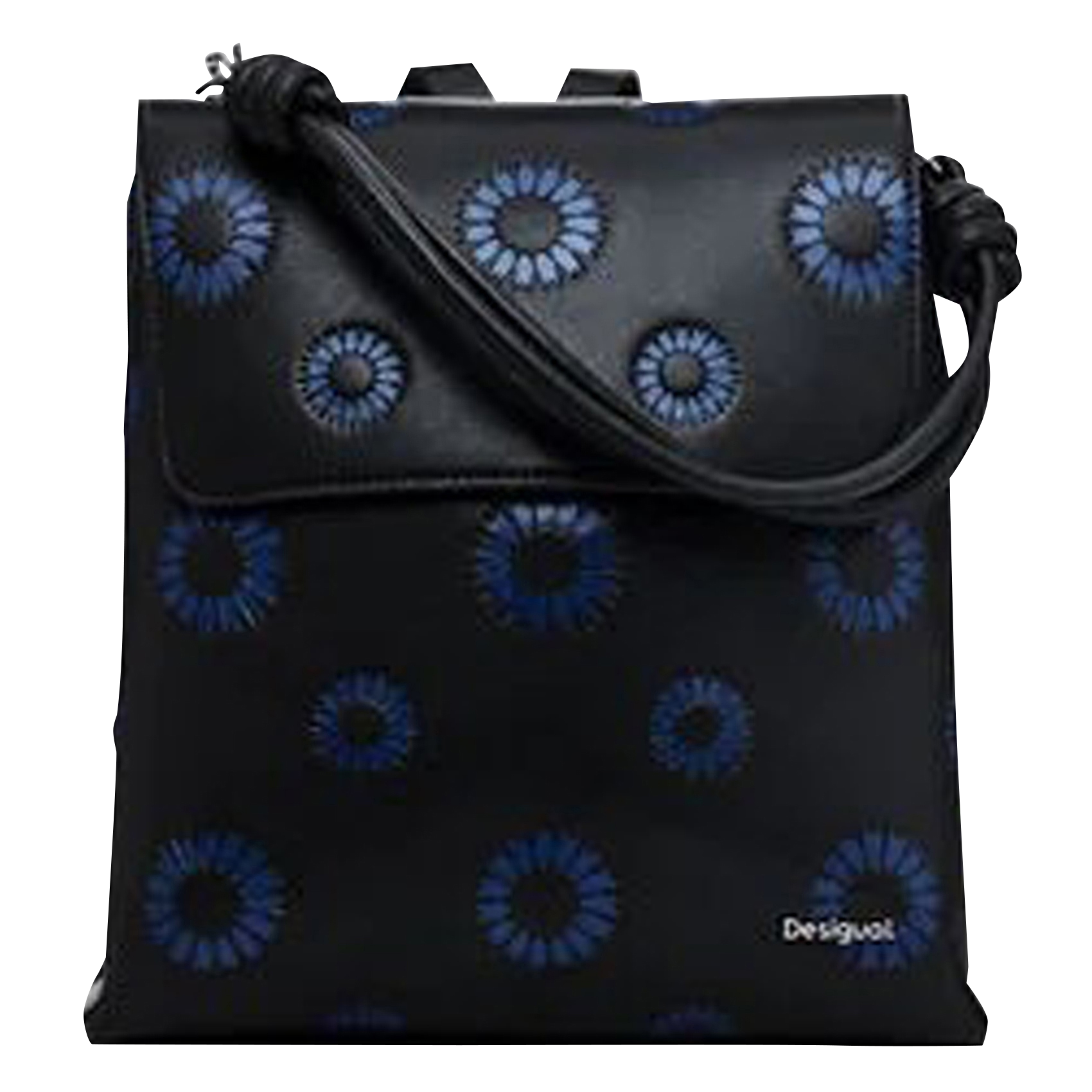 Sac à dos à motifs | Noir