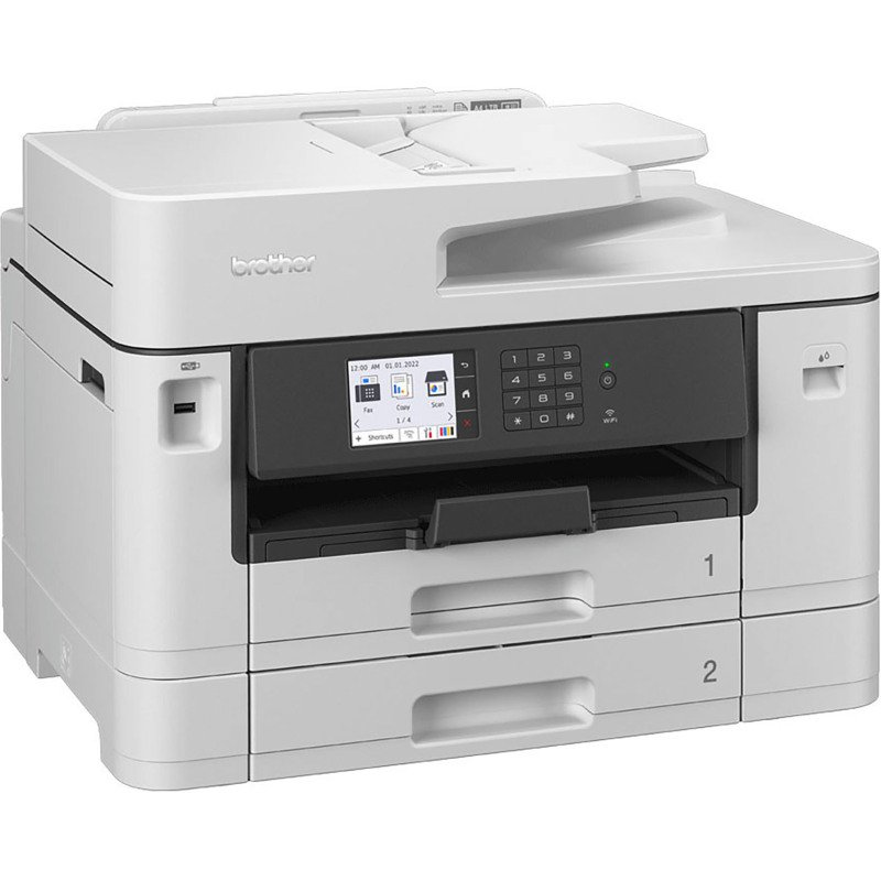 BROTHER Imprimante multifonction 4 en 1 jet d'encre couleur A3 Wifi MFC-J5740DW