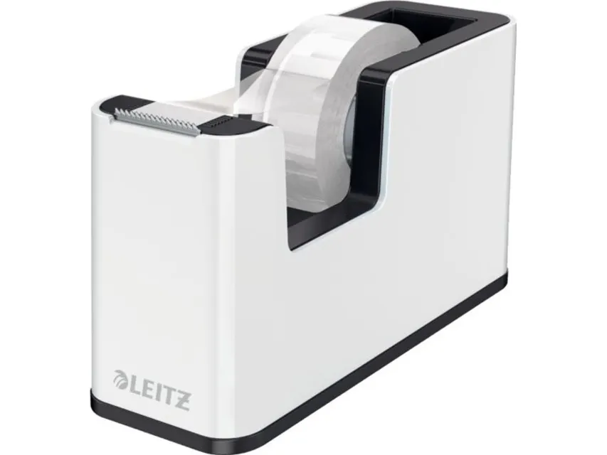 Tapedispenser Leitz WOW Dual hvid/sort