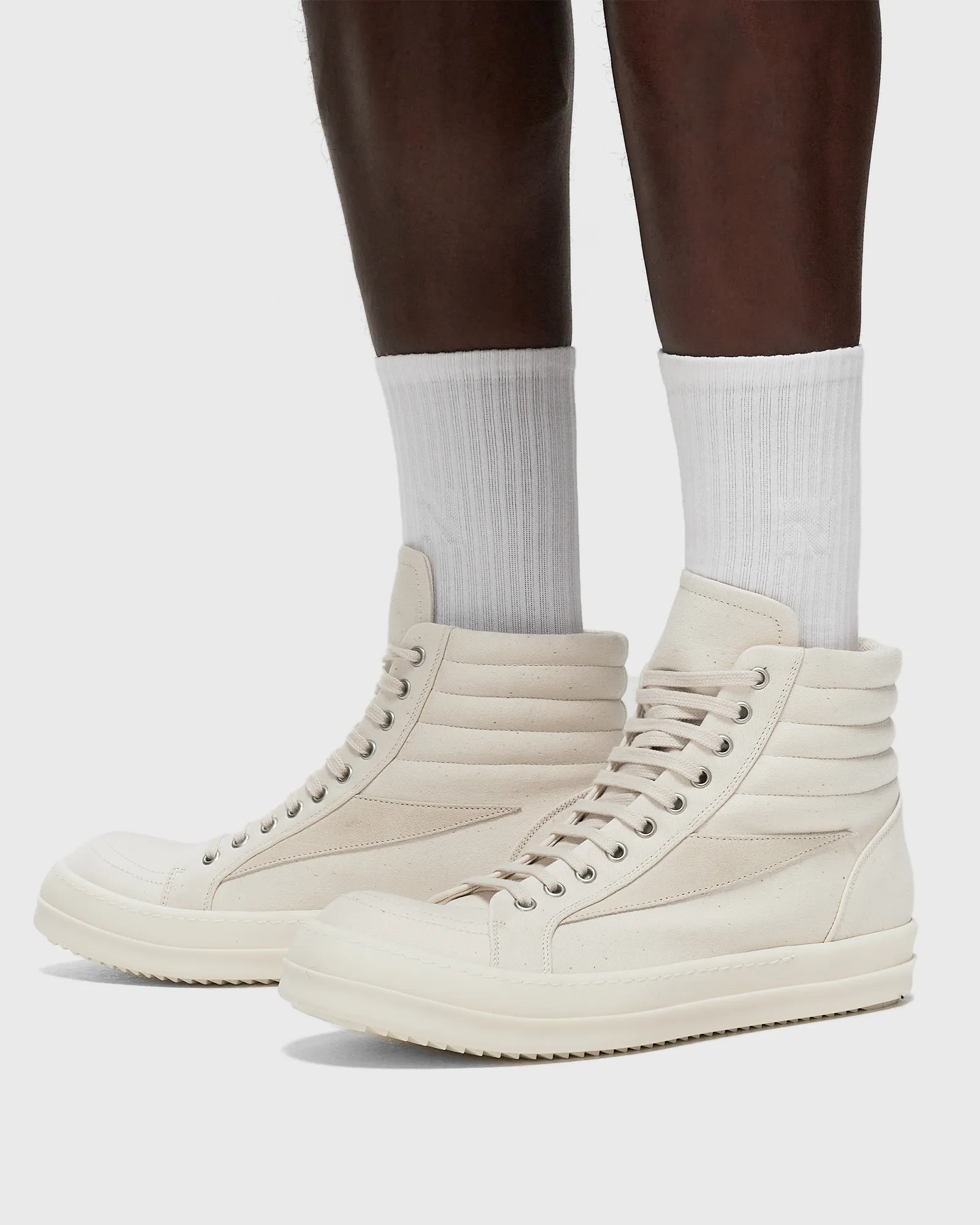 Rick Owens DRKSHDW LIDO HIGH VINTAGE SNEAKS