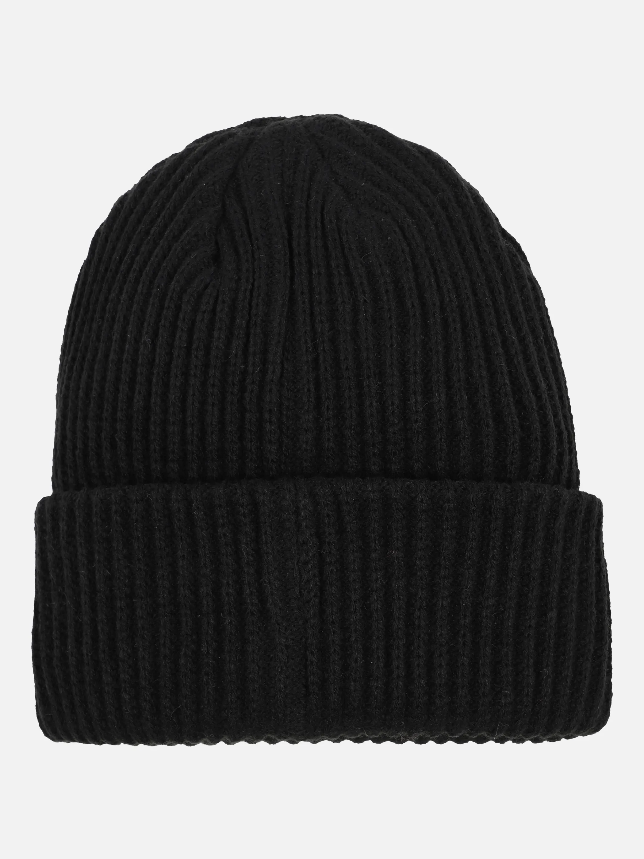 Damen Strickmütze unifarben