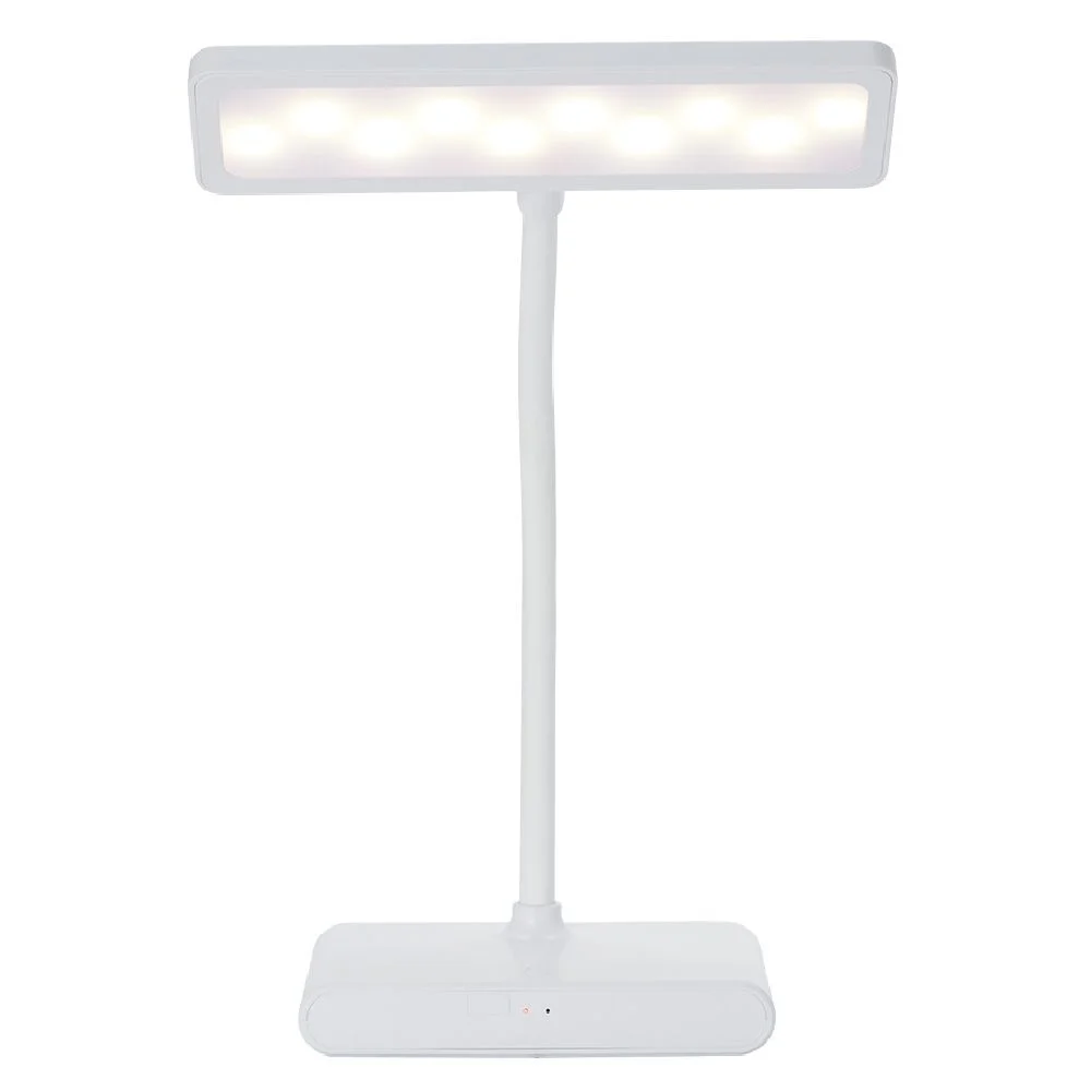 Lampe de bureau blanche