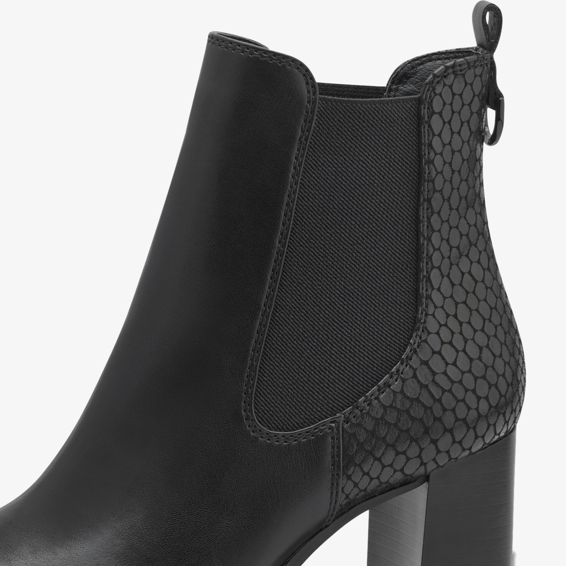Tamaris Damen Stiefel schwarz