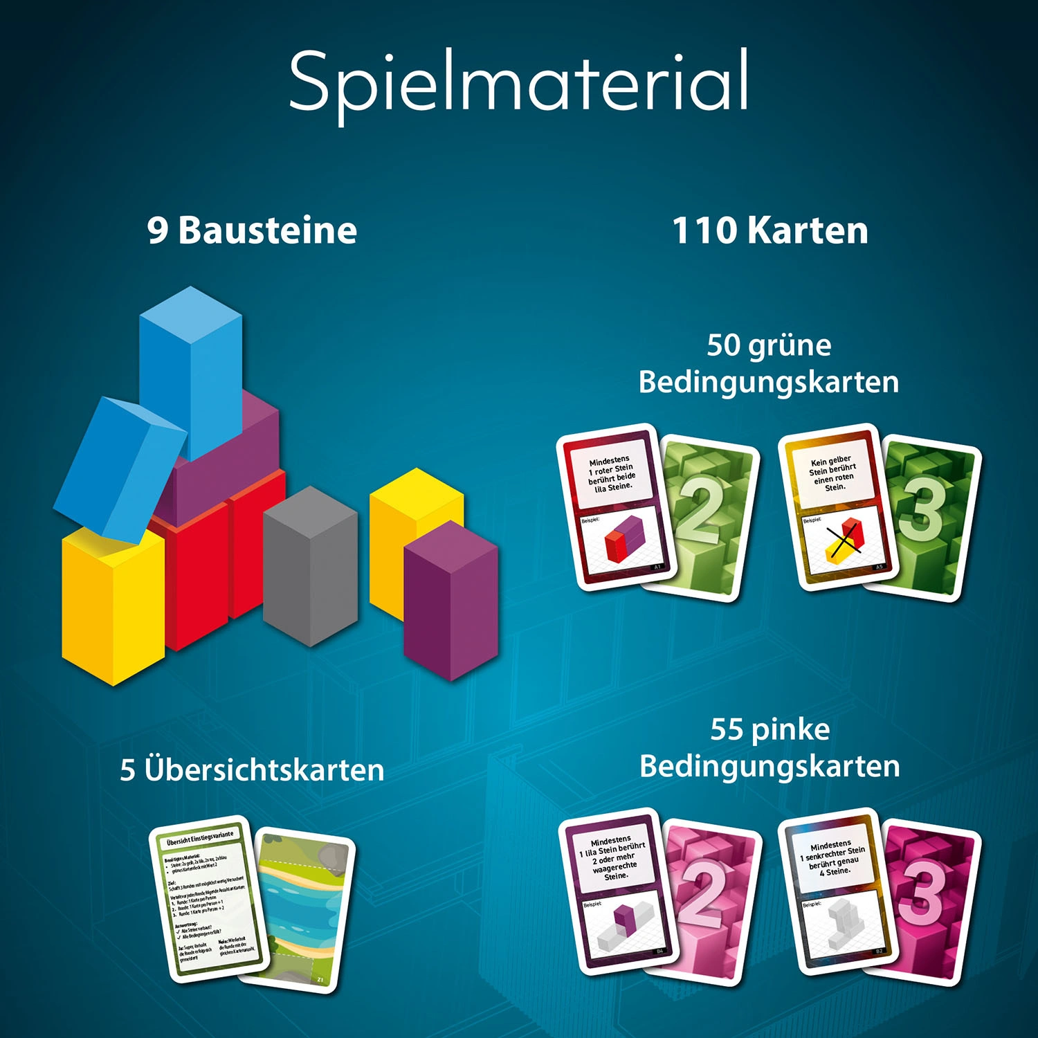 Strategiespiel TOWER BRIX
