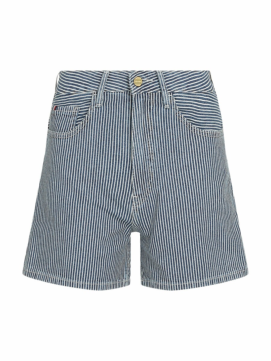 TOMMY HILFIGER<br>Short jeans Gestreepte