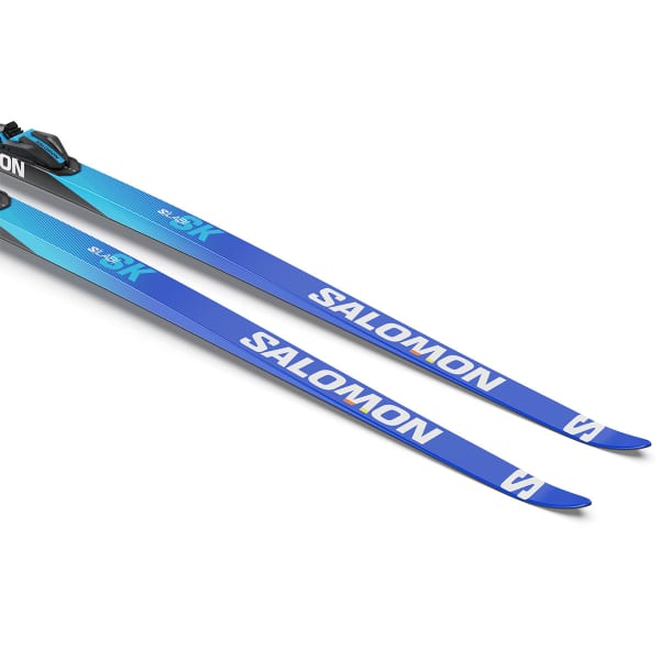 Pack ski de fond SALOMON S/LAB SKATE JR + SHIFT JR BDG BLUE/BLACK/WHITE