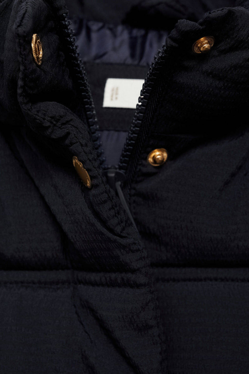 Mango Kids bodywarmer donkerblauw
