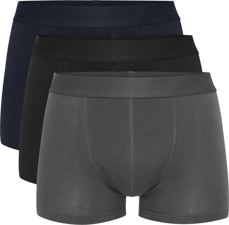 Resteröds TRUNK BAMBOO 3-PACK Blå