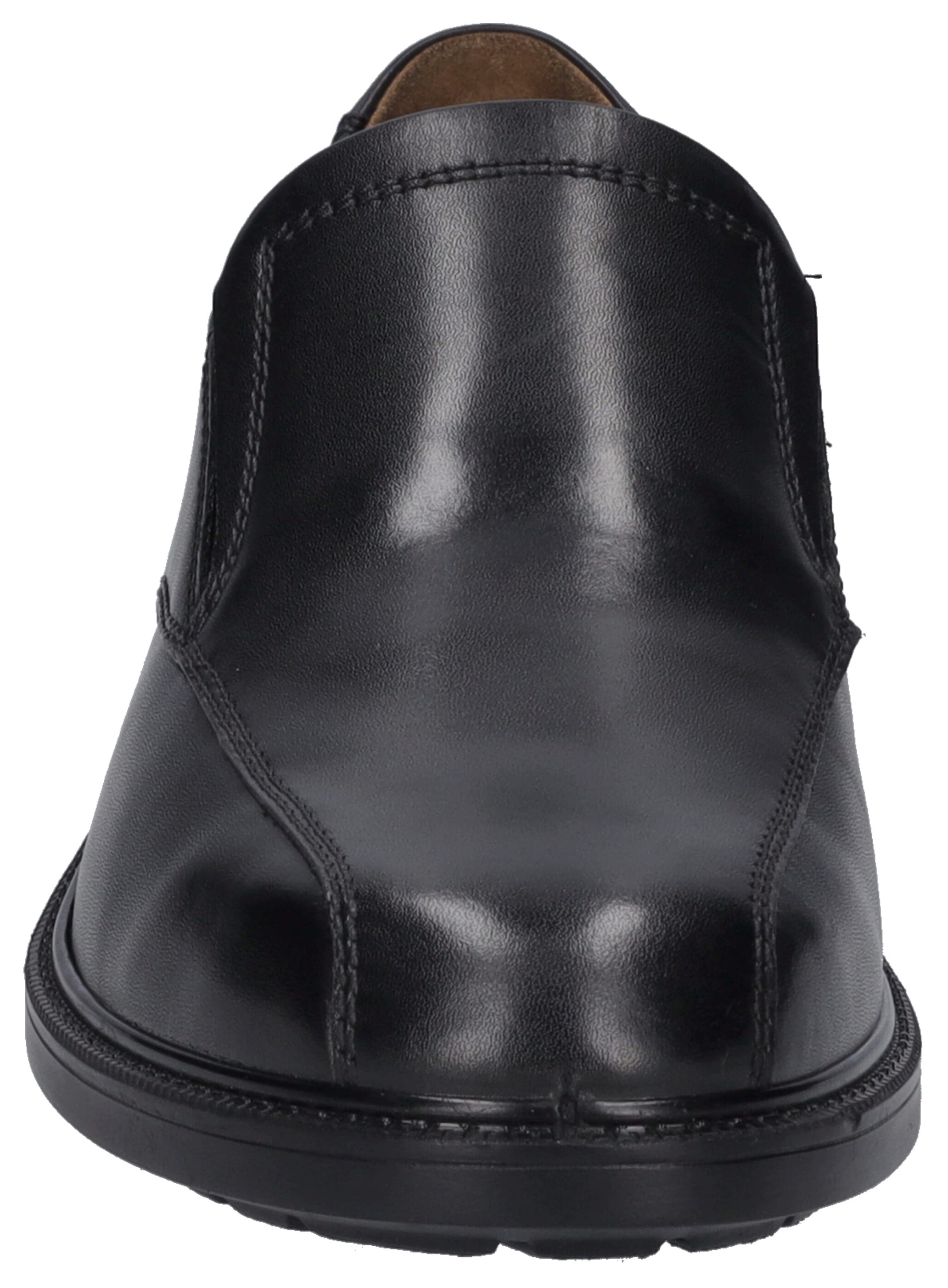 Josef Seibel Slipper »Harry 05«  Schlupfschuh, Komfortschuh, Business Schuh mit Wechselfussbett