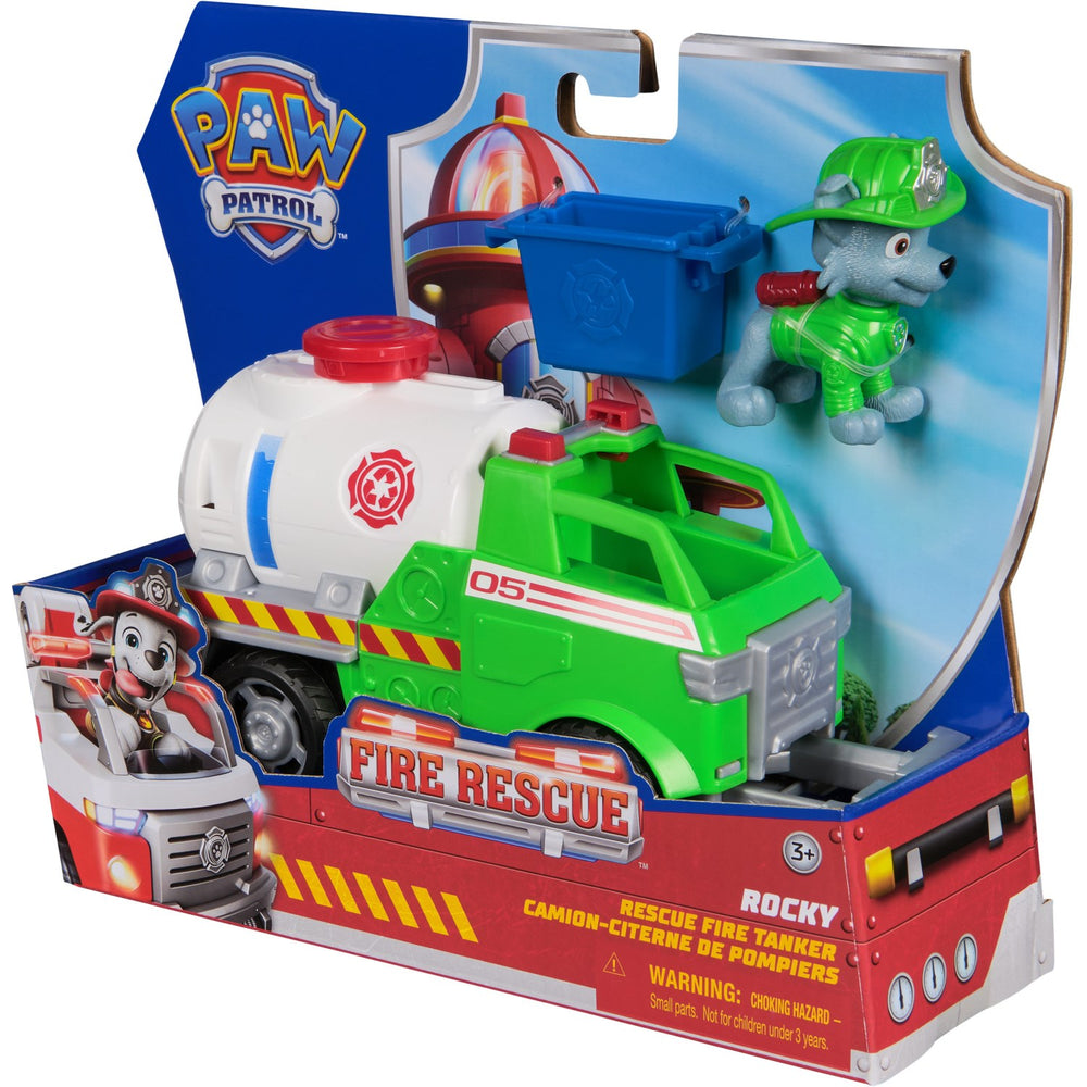 Køb Paw Patrol Brandredning Køretøj Rocky