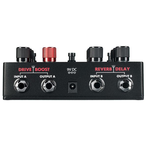 Allpedal Devil's Triad OD/BST/REV/DEL