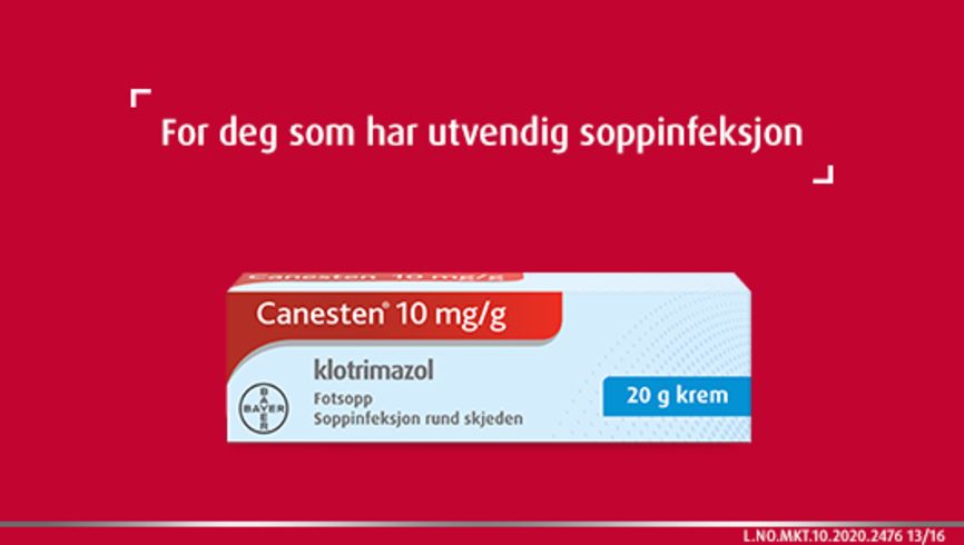 Canesten krem 1%