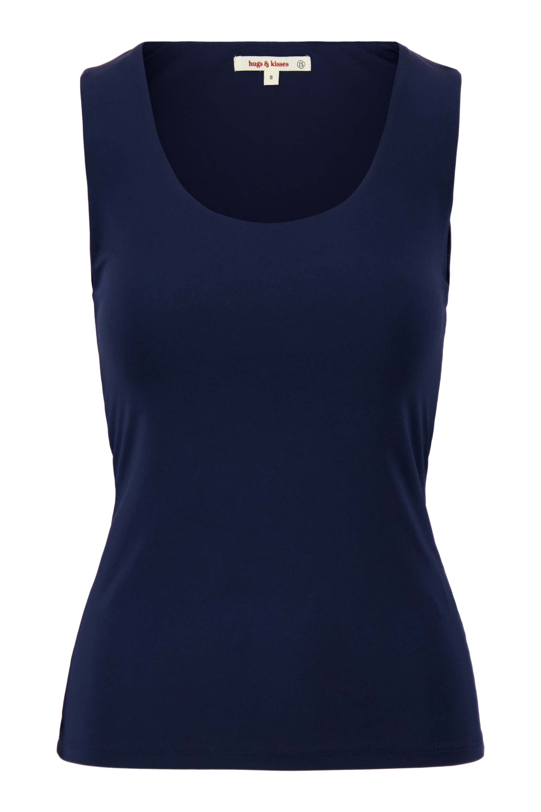 basic singlet met stretch