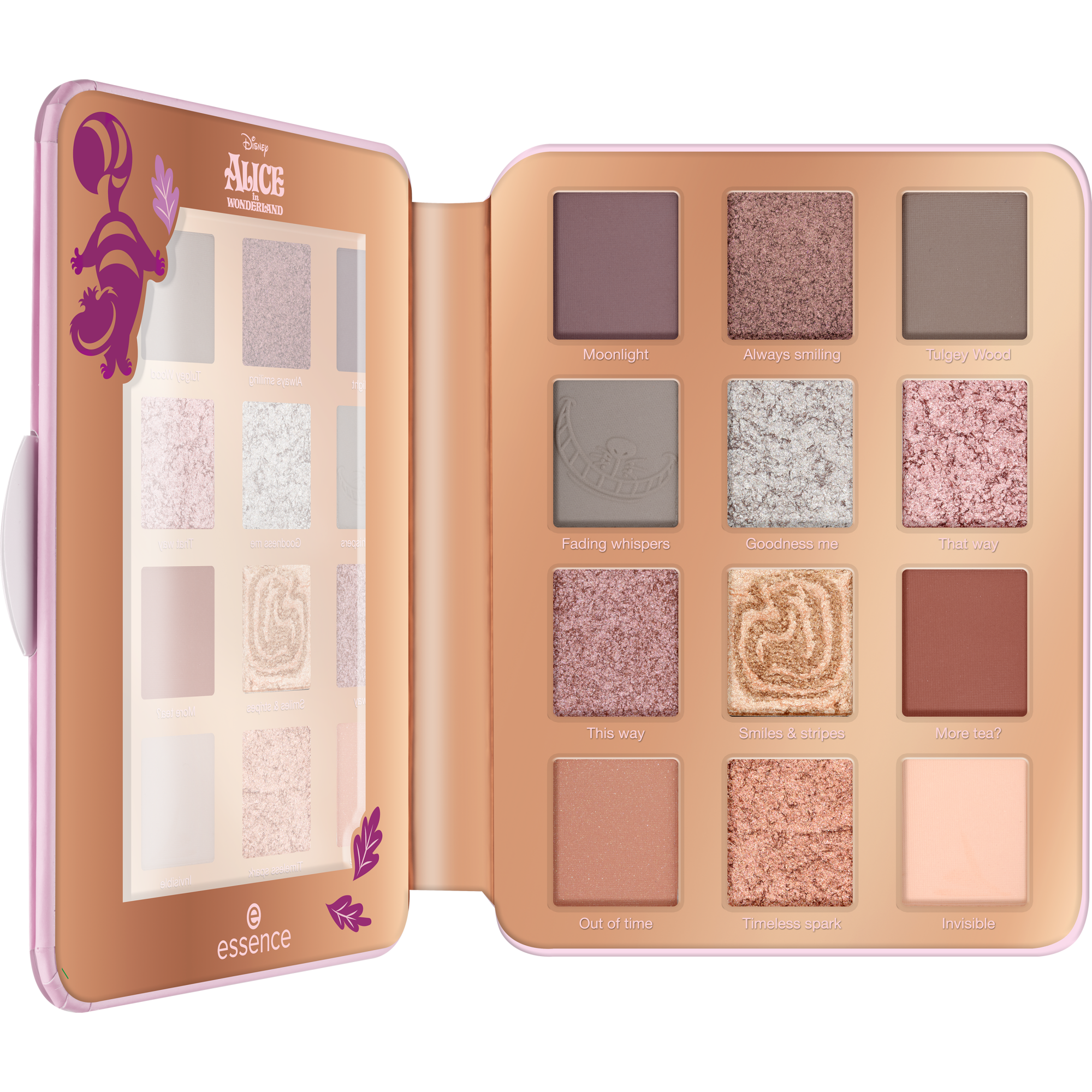 Disney Alice in Wonderland eyeshadow palette