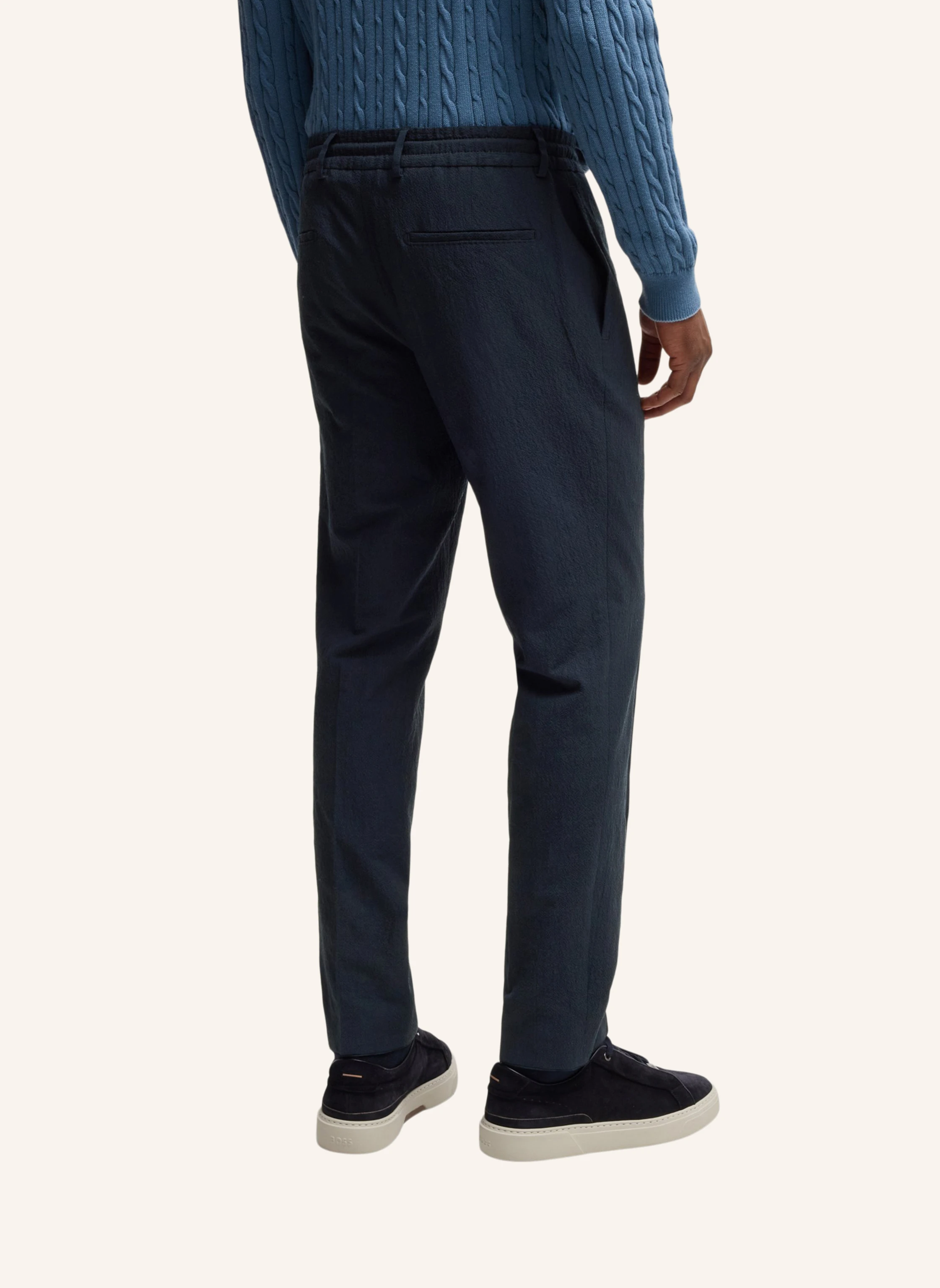 BOSS Business Hose L-GEE-DS-233 Slim Fit
