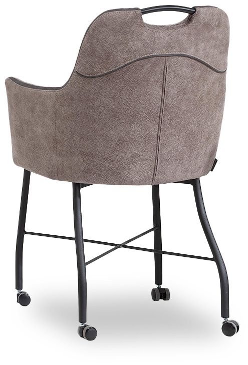 Eetstoel liver Daira B58 x D59 x H85 cm