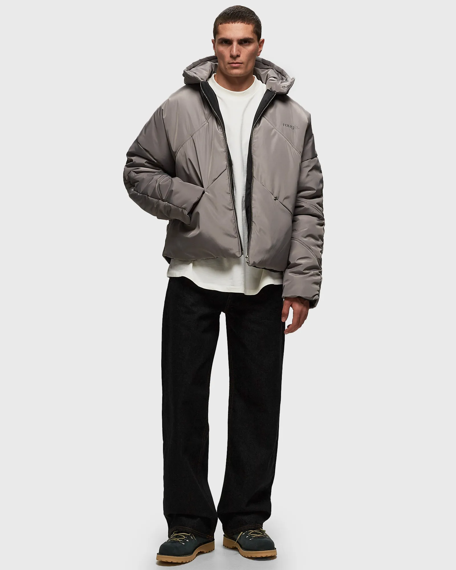 Rough. ETERNAL PUFFER JACKET