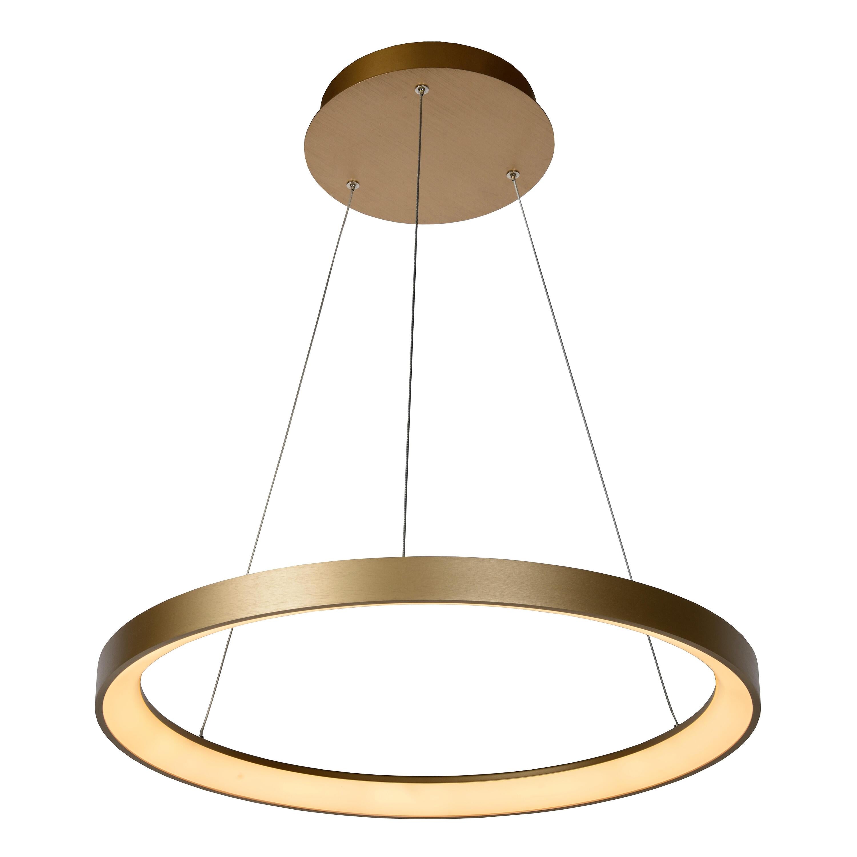Vidal hanglamp LED Ã58 mat goud