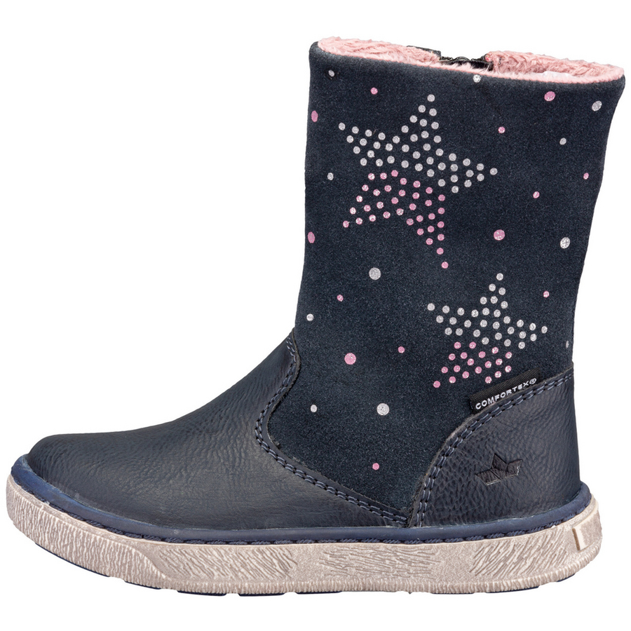 LICO Stiefel blau