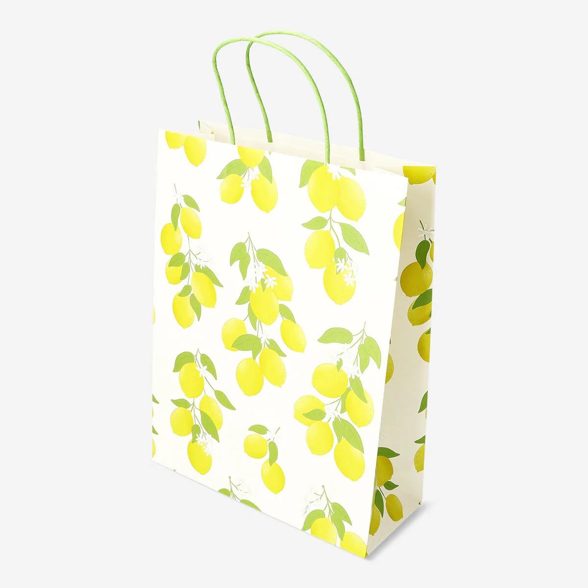 Gavepose med citronprint