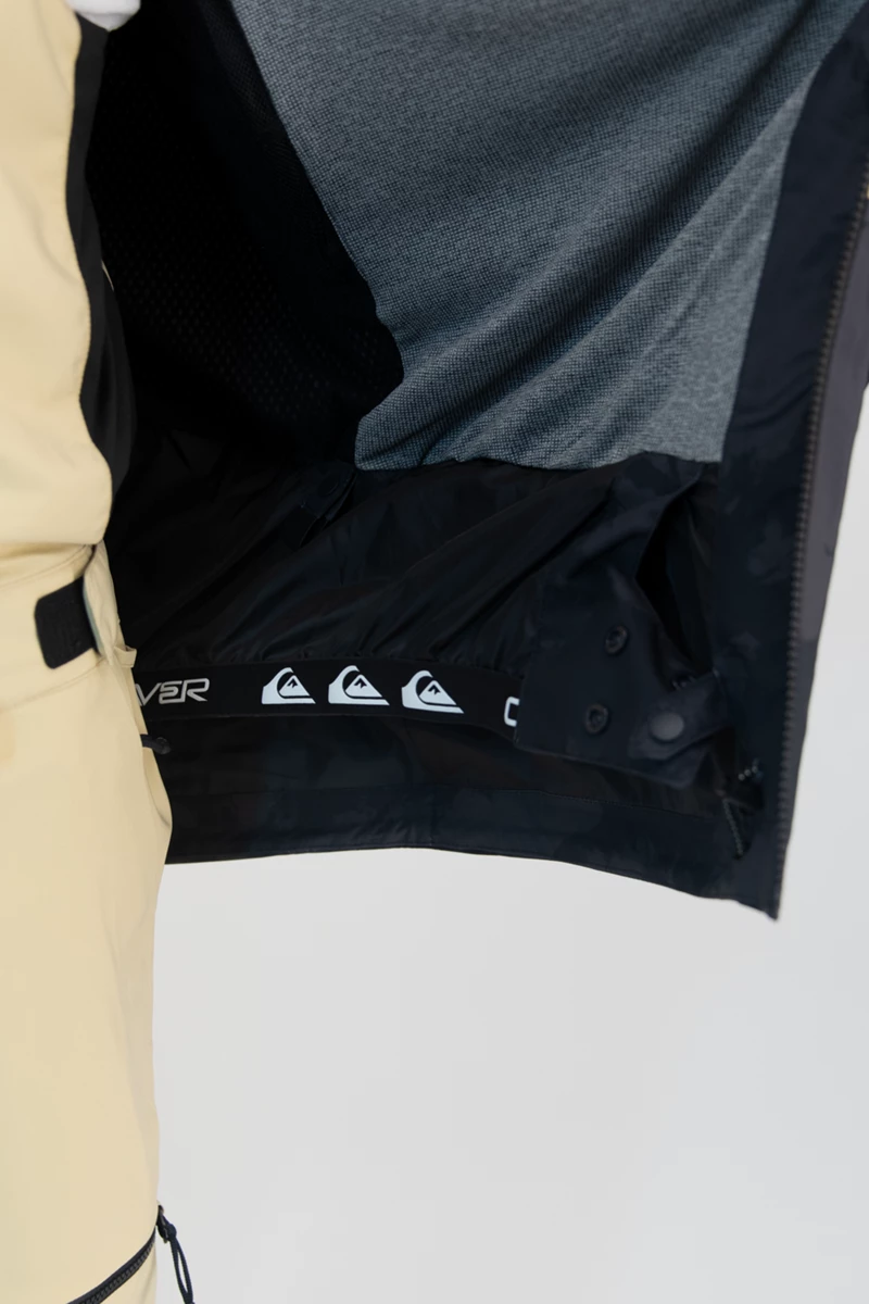 Quiksilver Sammy Carlson Herren Ski-Snowboardjacke