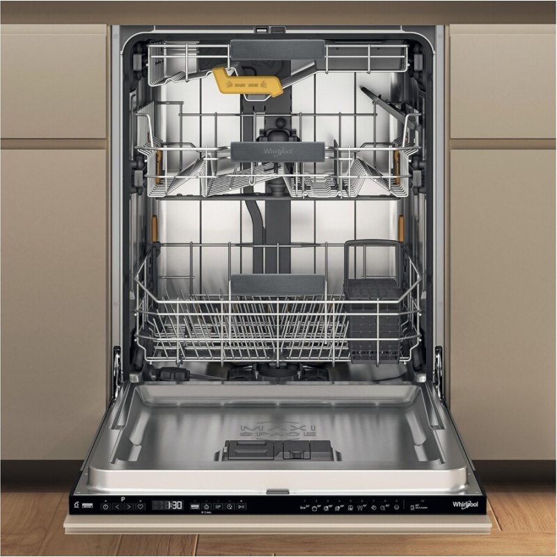 Lave-vaisselle encastrable Whirlpool WH8IB15AM6TS0 Noir