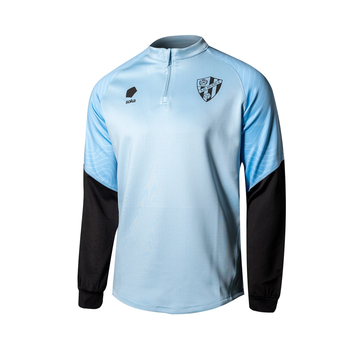 Sweatshirt Soka Sociedad Deportiva Huesca Training 2024-2025 Criança