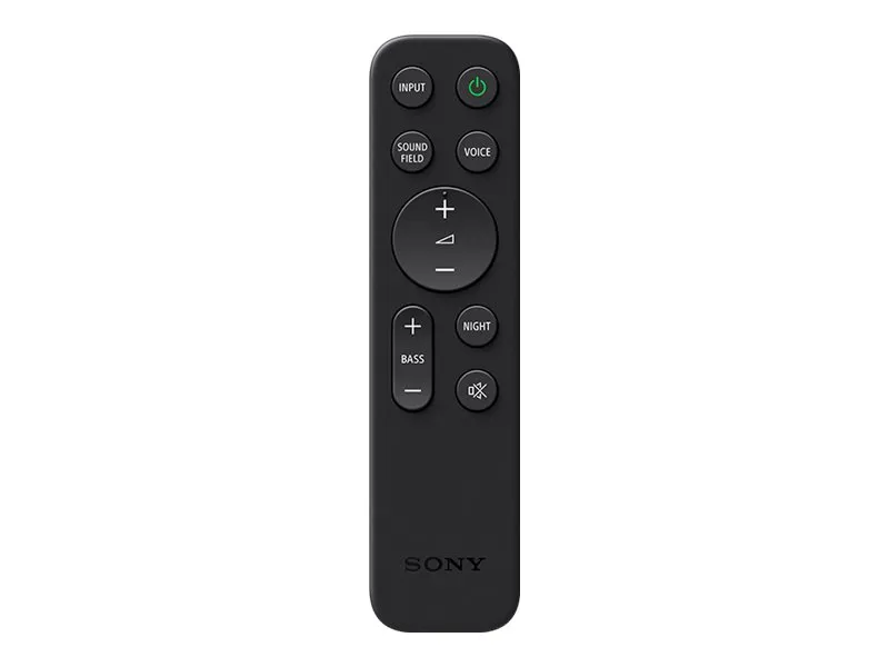 Sony HT-S400 - Lydbarsystem - til TV - 2.1-kanal - trådløs - Bluetooth - 330 Watt (Total)