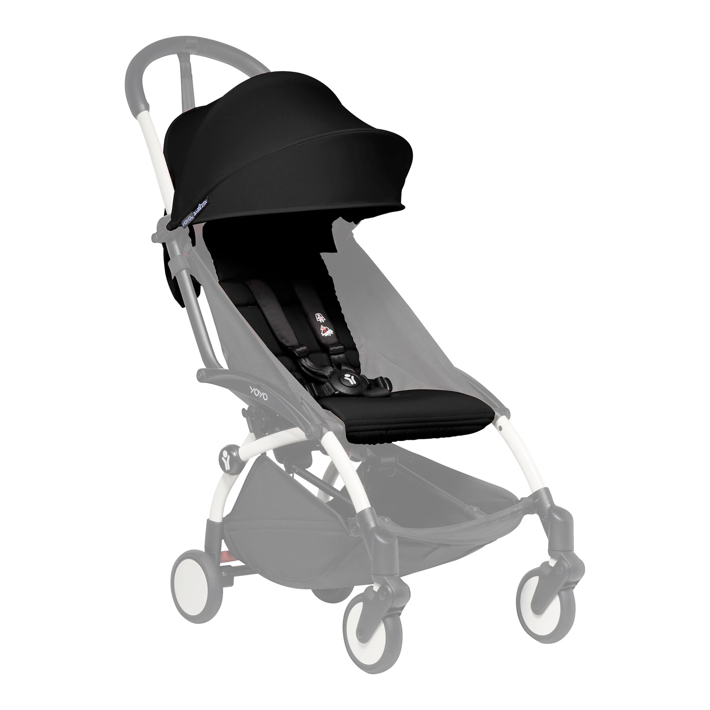 Babyzen Textilset für YOYO 6+ Buggy black