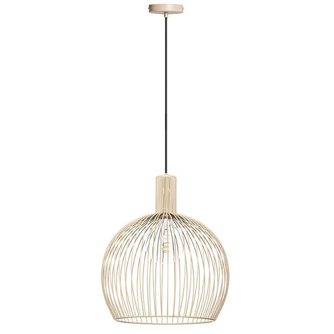 ETH Wire hanglamp 40cm 1x E27 mat zand