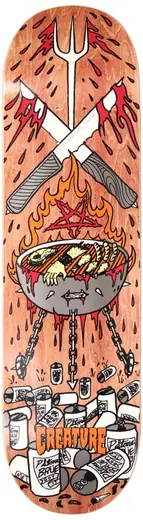 Creature Martinez Stab-BQ Skateboard Deck | SkatePro