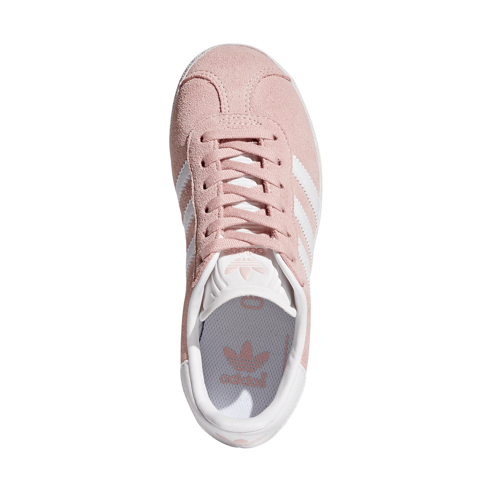 GAZELLE C - Baskets basses en cuir suédé | Rose