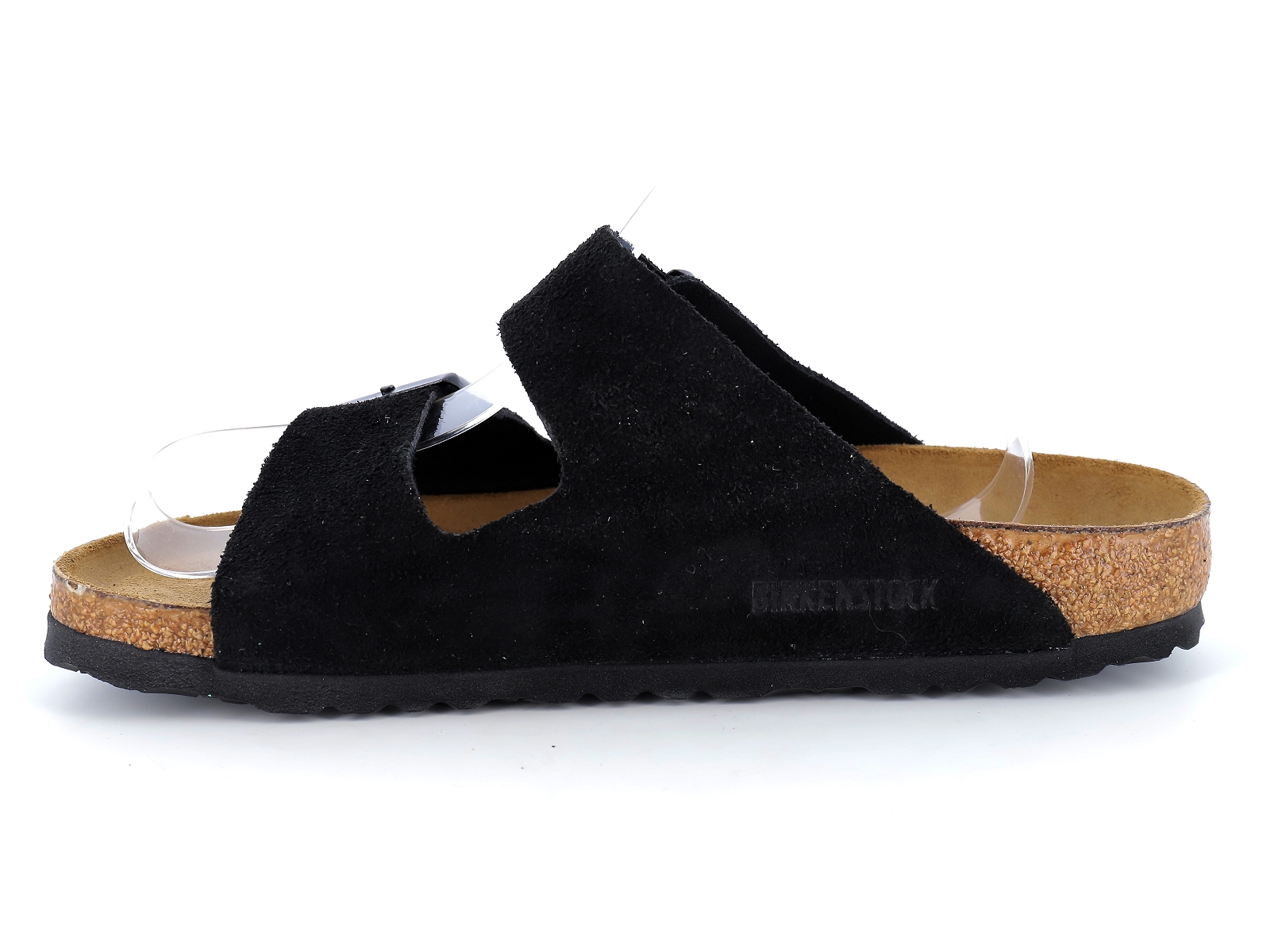 Birkenstock-00051 - Arizona BS Nubuck Velours Noir