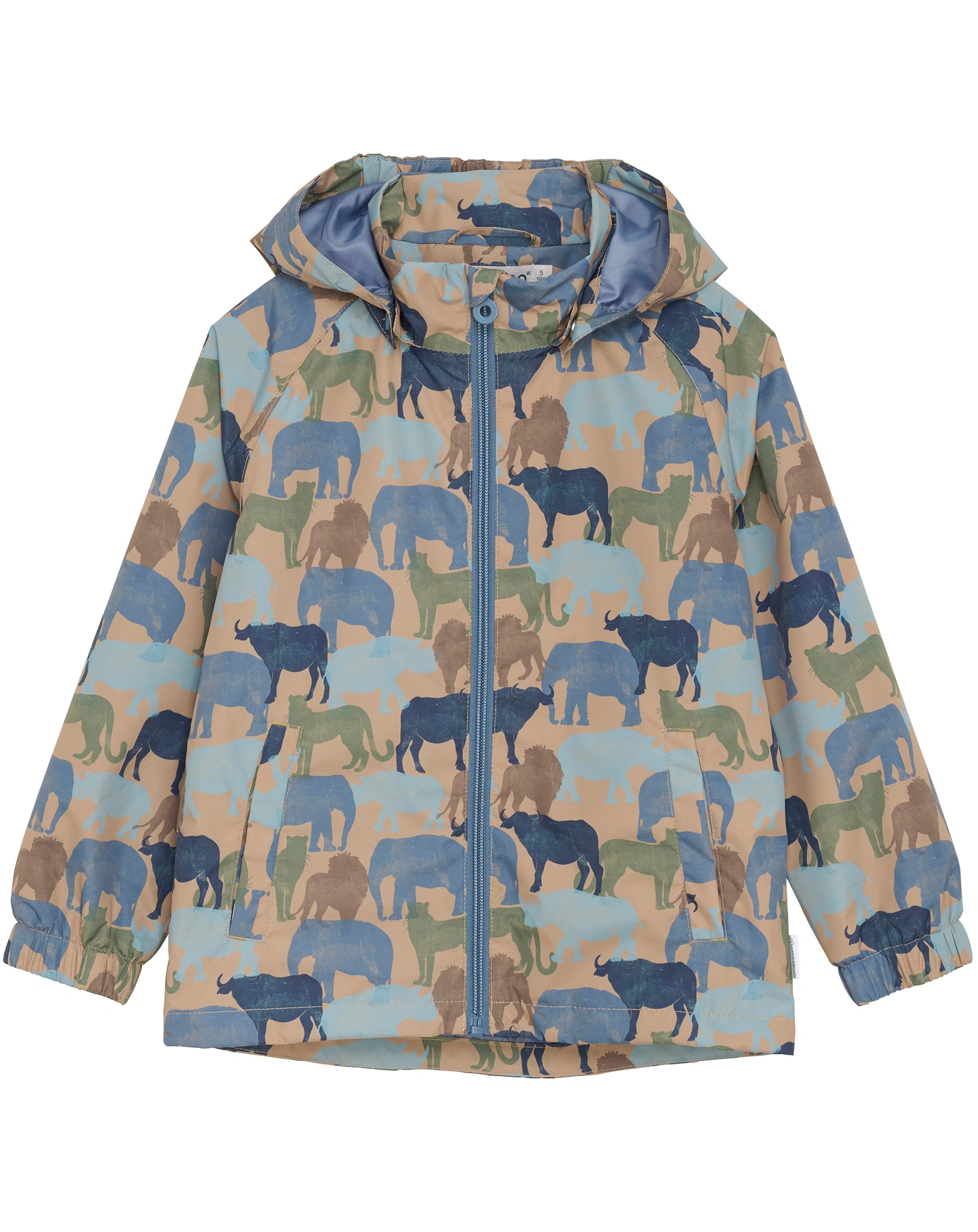 Übergangsjacke WILD in china blue