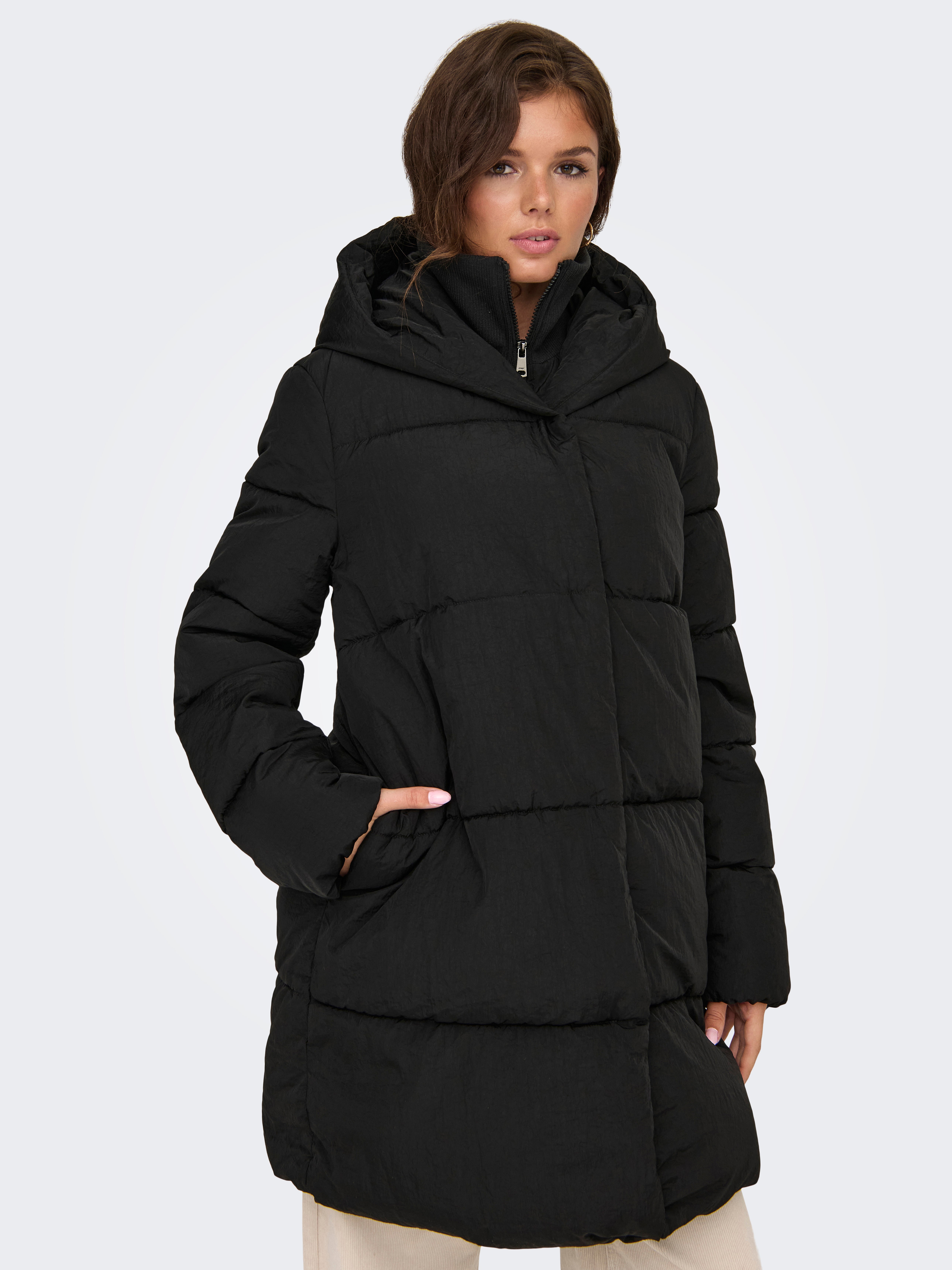 ONLSYDNEY Steppmantel Black