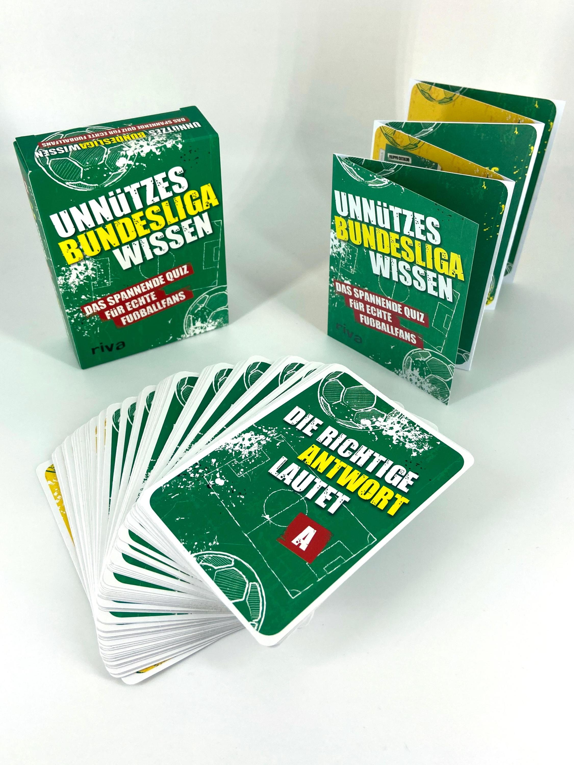Unnützes Bundesligawissen - Das spannende Quiz für echte Fußballfans (Spiel)