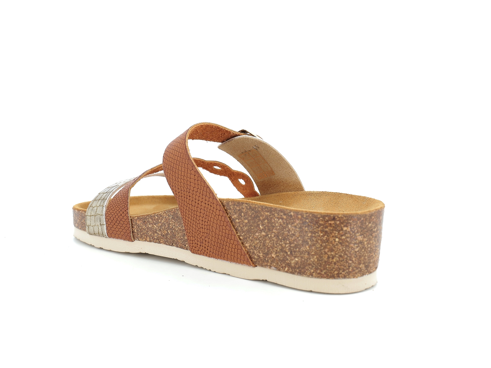 K. daques-GAMA Matières combinées Camel
