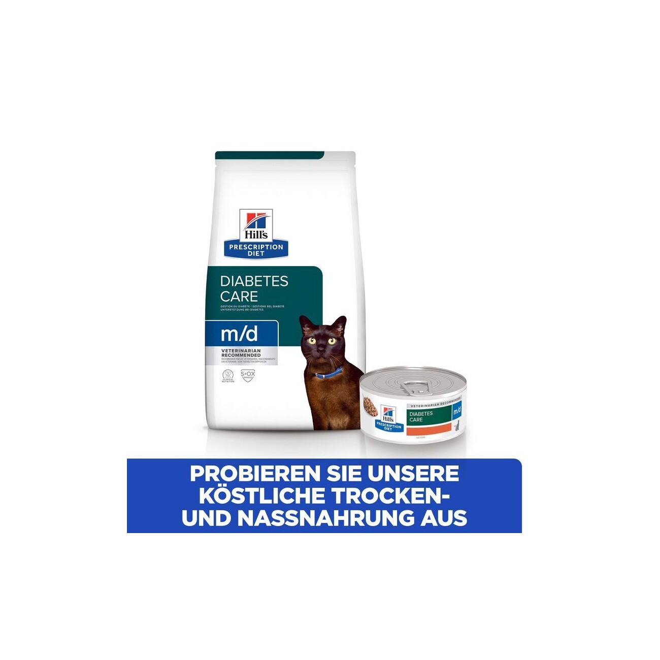 Hill's Prescription Diet m/d 1,5 kg